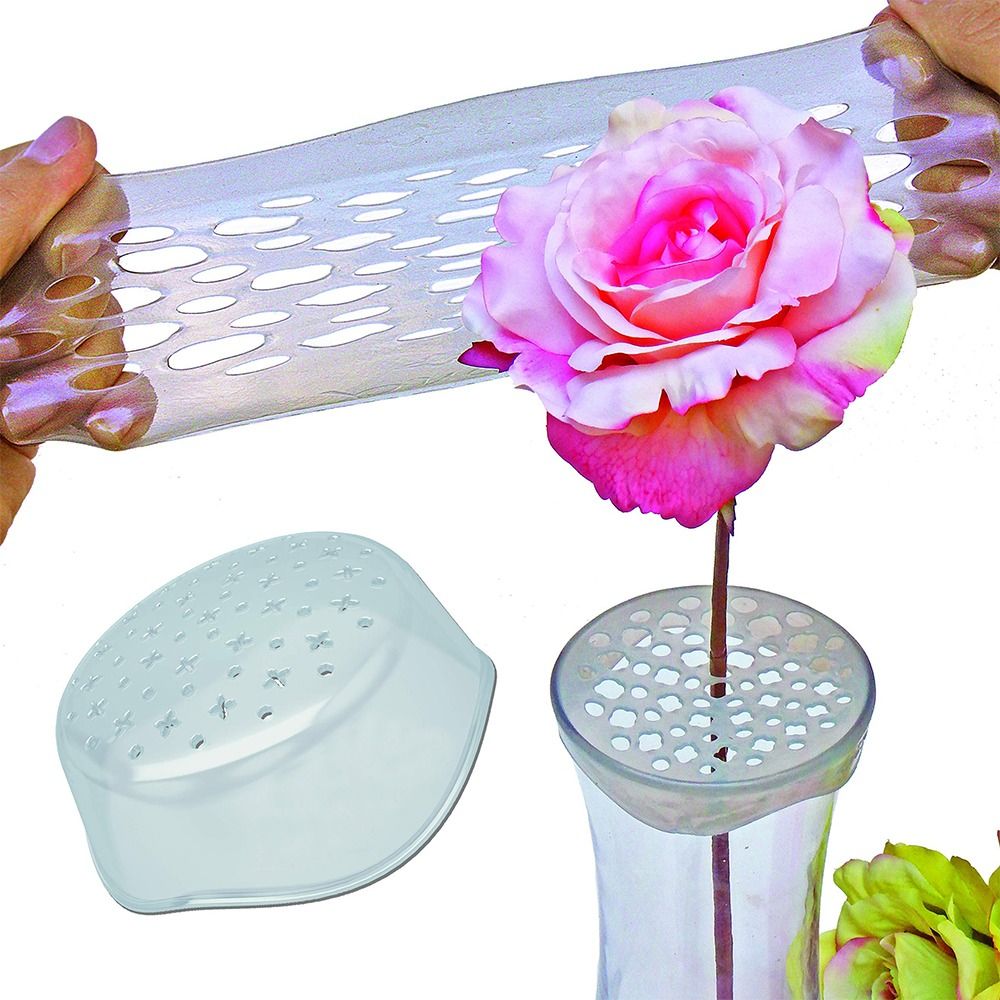 Centerpiece Stick - Self-Sticking Reuseable Flor Arranjo Titular, DIY