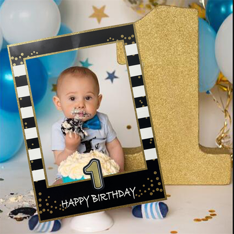 Photo Booth Frame - Photo Booth Props Frame para crianças
