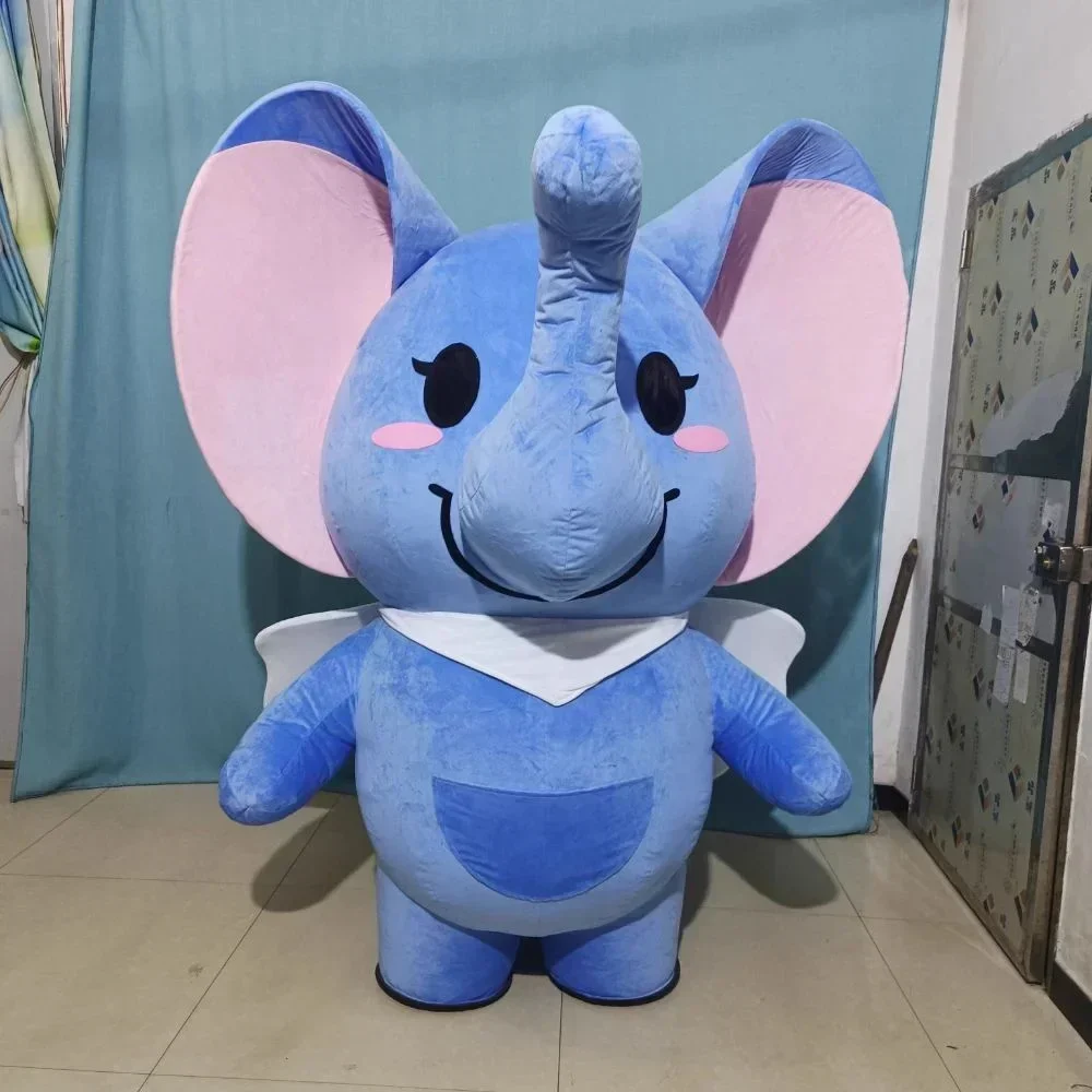 Event Party - Fantasia de Mascote de Elefante Inflável