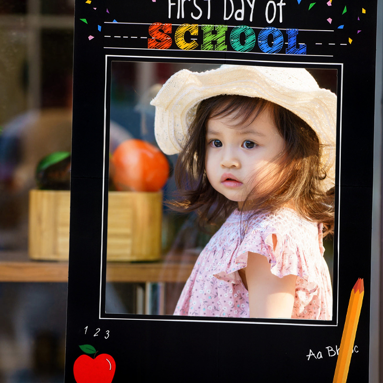 Photo Booth Frame - Moldura Decorativa para Fotos de Volta
