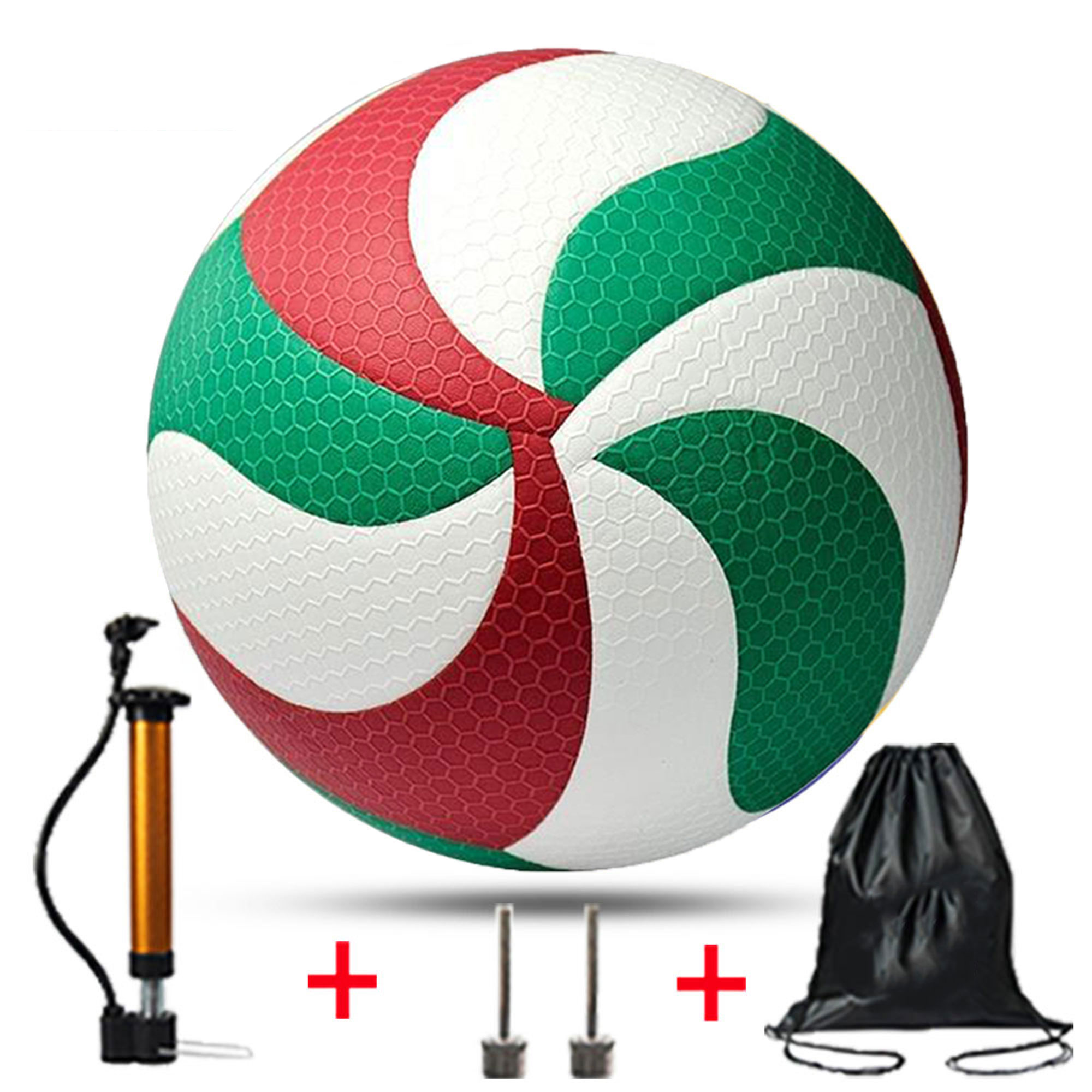 Balloon Pump Hand - Bola de Voleibol Tamanho 5, Presente