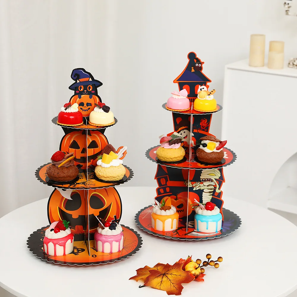 Cupcake Stand Tier - Suporte de sobremesas de 3 andares