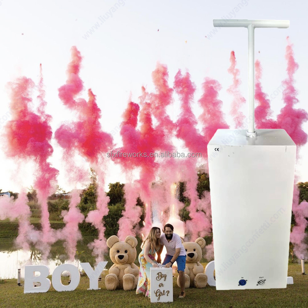 Máquina de Confete Elétrica pa - Confetti Cannon Tube avaliação e preço