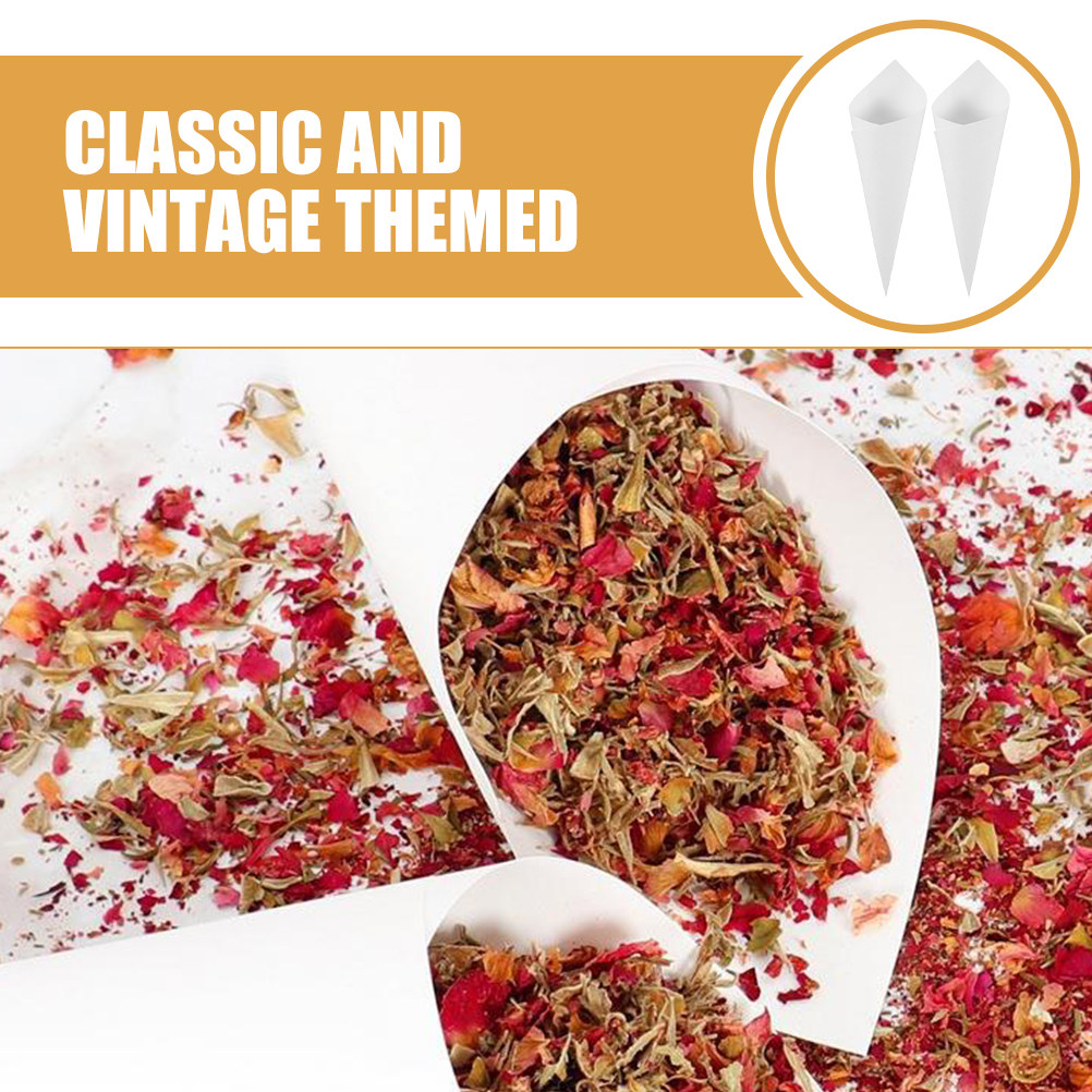 60 Unidades de Cones de Confet - Papercraft Supply Confetti avaliação e preço