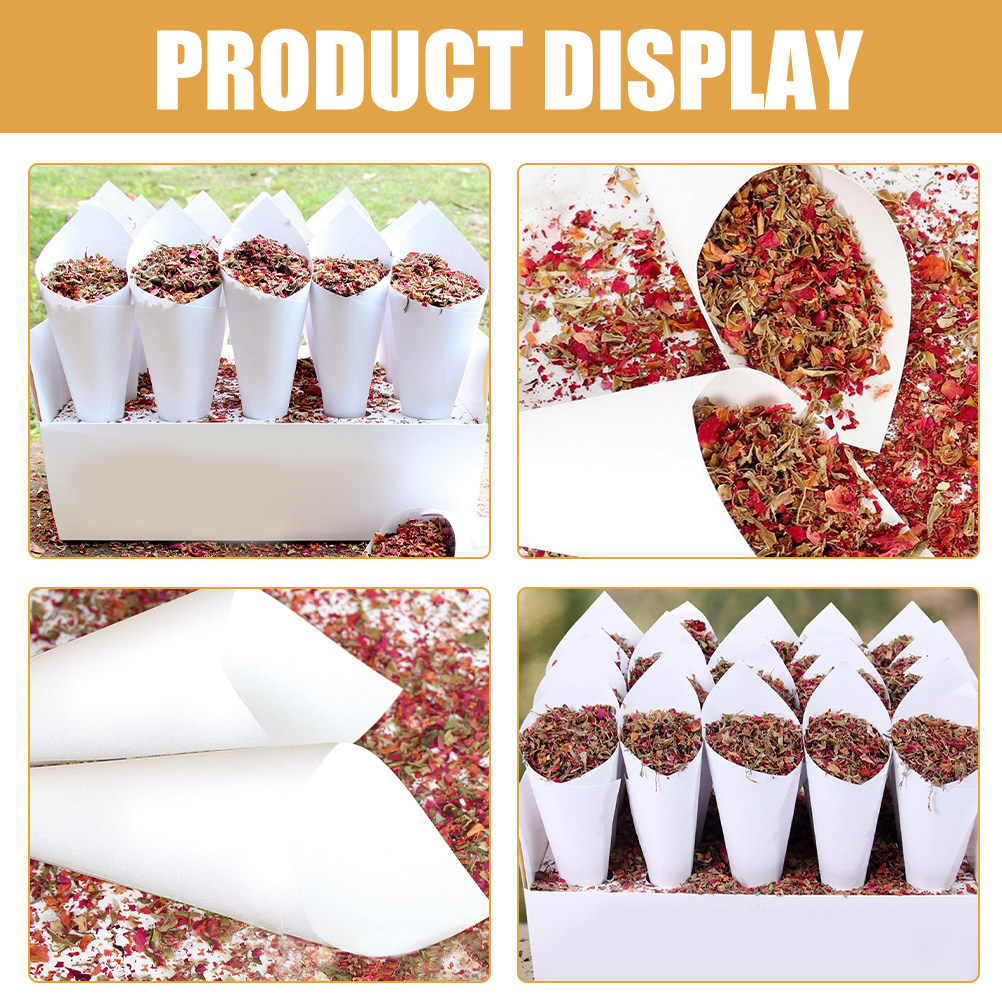 60 Unidades de Cones de Confet - Papercraft Supply Confetti avaliação e preço