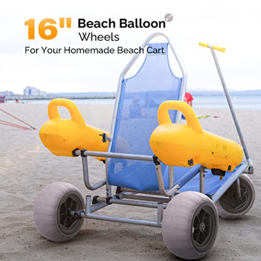 Carrinho de praia, material de - Balloon Pump Hand avaliação e preço
