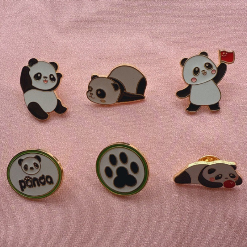 6 Peças de Broches de Desenho  - Event Party avaliação e preço