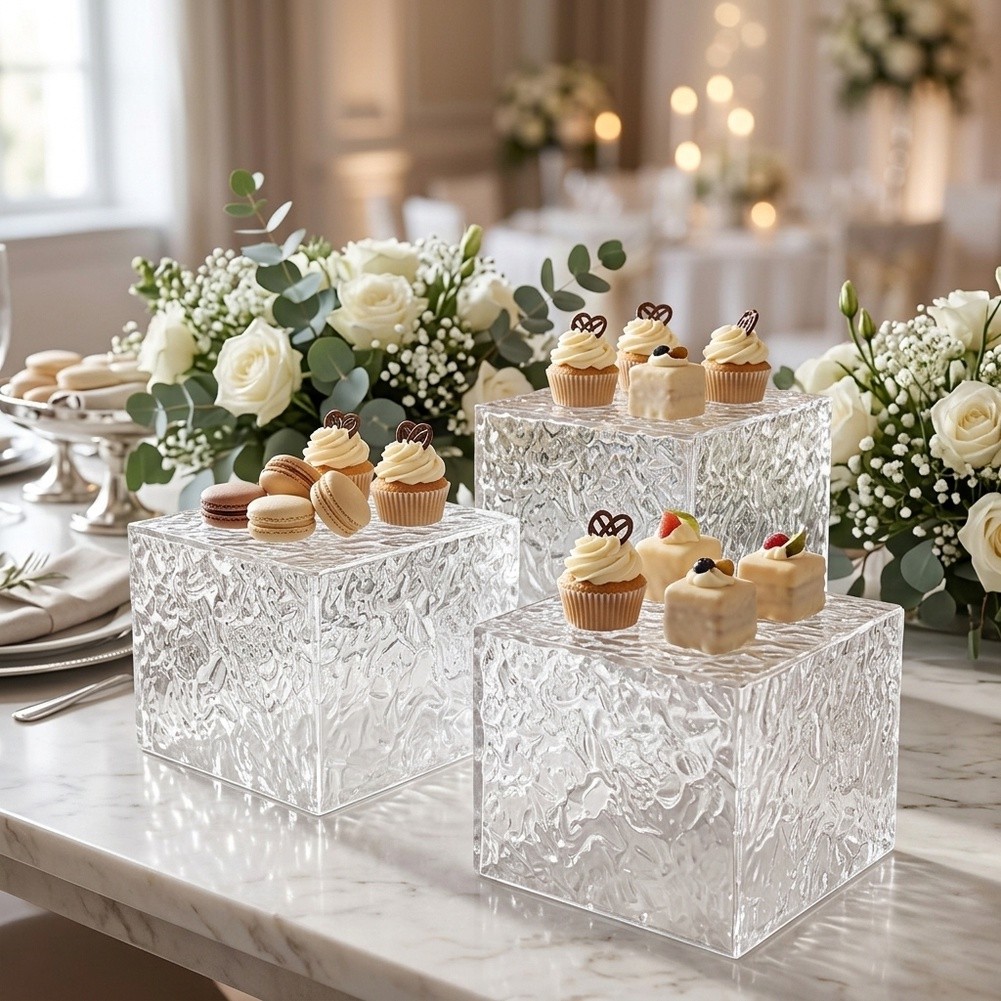 Suporte de Exibição Transparen - Cupcake Stand Tier avaliação e preço
