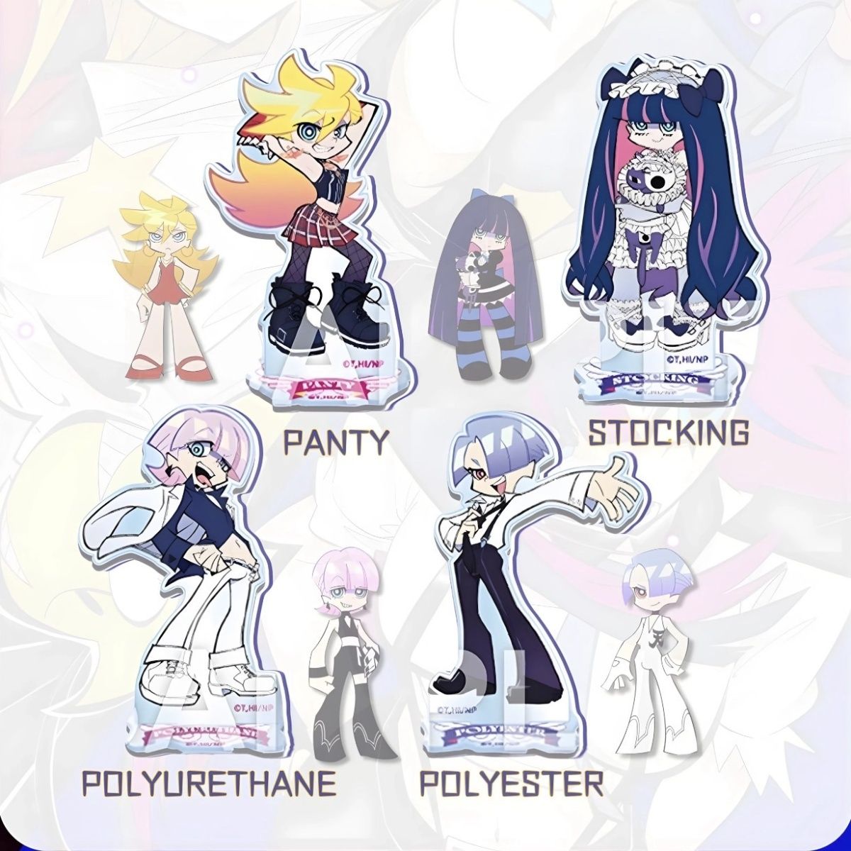 Panty & Stocking with Garterbe - Event Support avaliação e preço