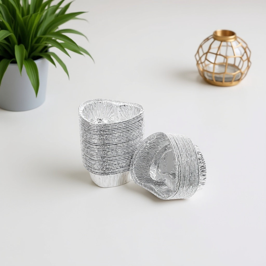 50 unidades de formas de alumí - Plastic Cup 50Pcs avaliação e preço