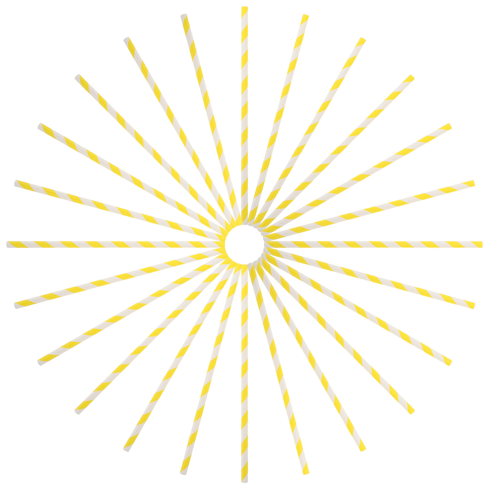 100 unidades de canudos de pap - Paper Straw Color avaliação e preço