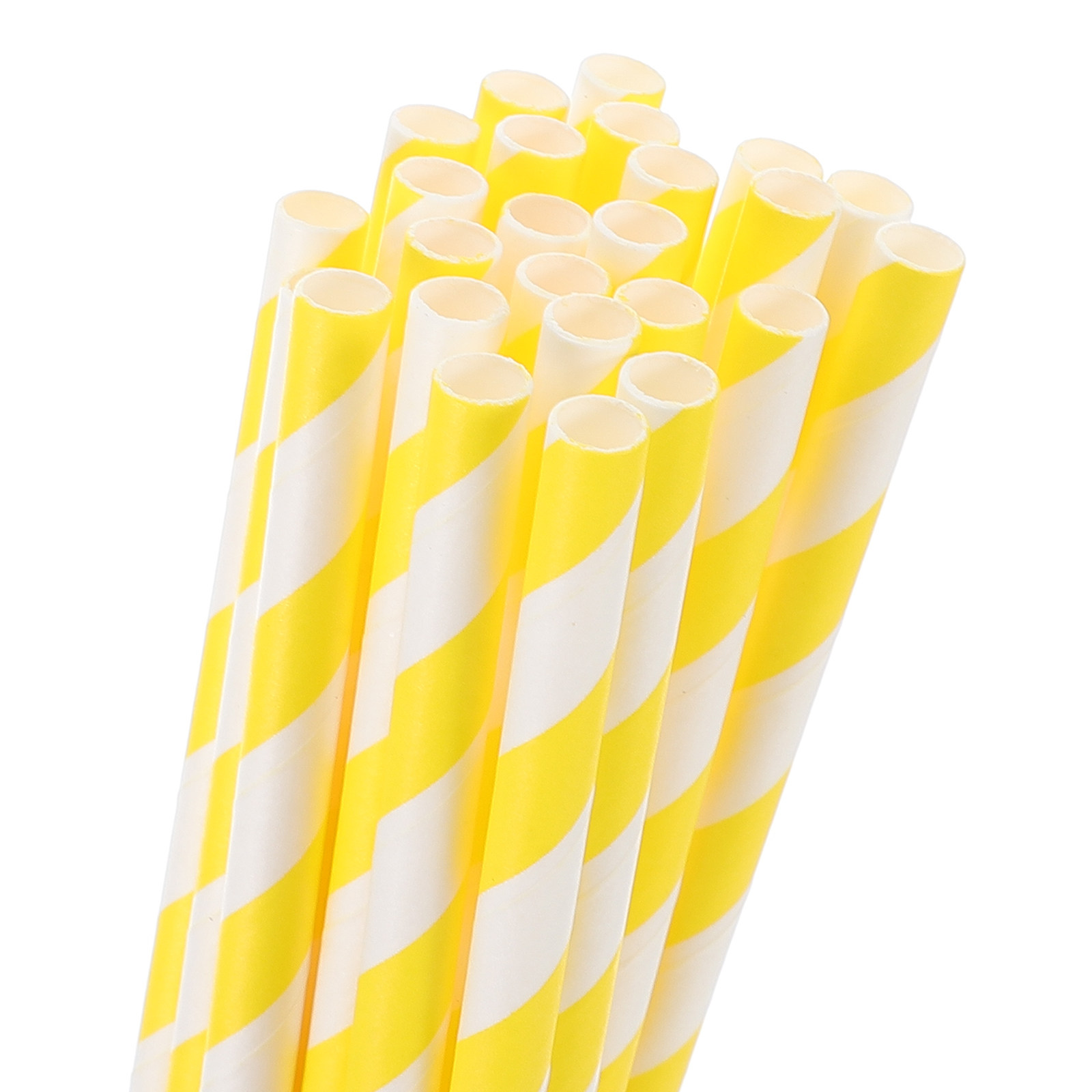 100 unidades de canudos de pap - Paper Straw Color avaliação e preço