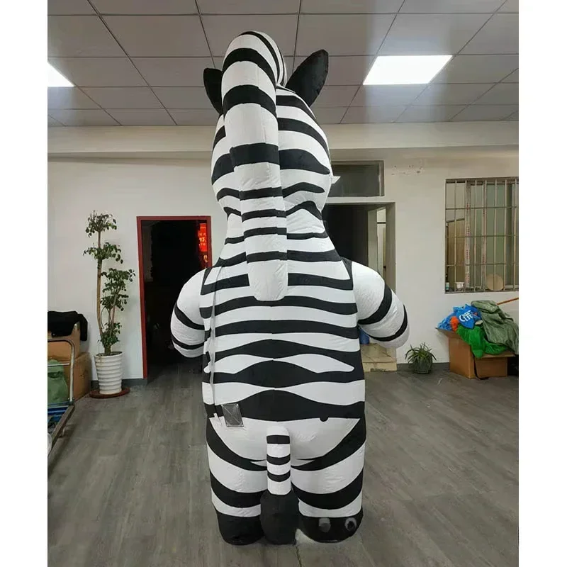 Fantasia de Mascote de Zebra I - Event Party avaliação e preço