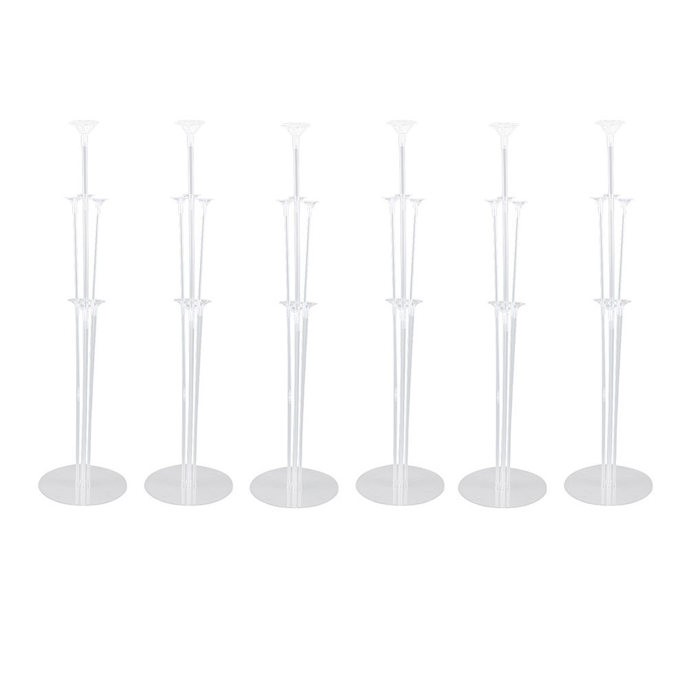 6 peças de suportes para balõe - Centerpiece Stick avaliação e preço