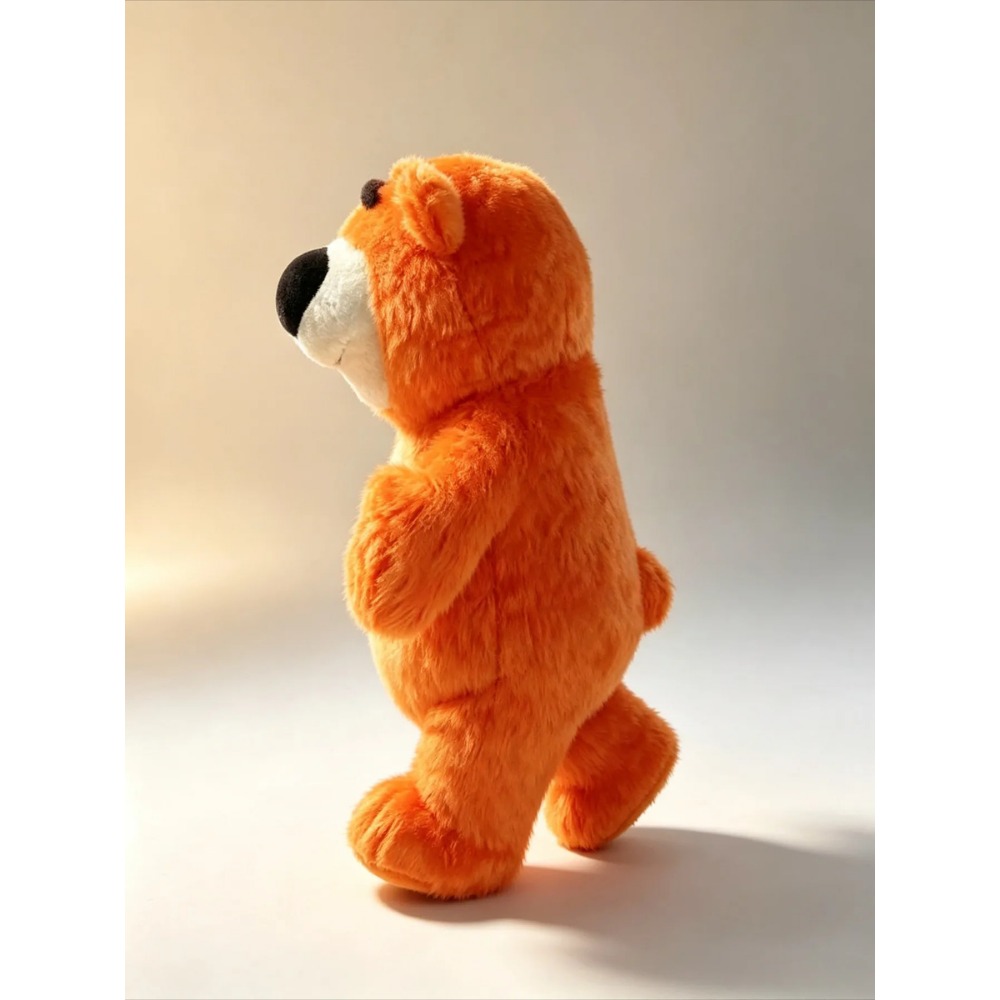 Fato de mascote de urso laranj - Event Party avaliação e preço