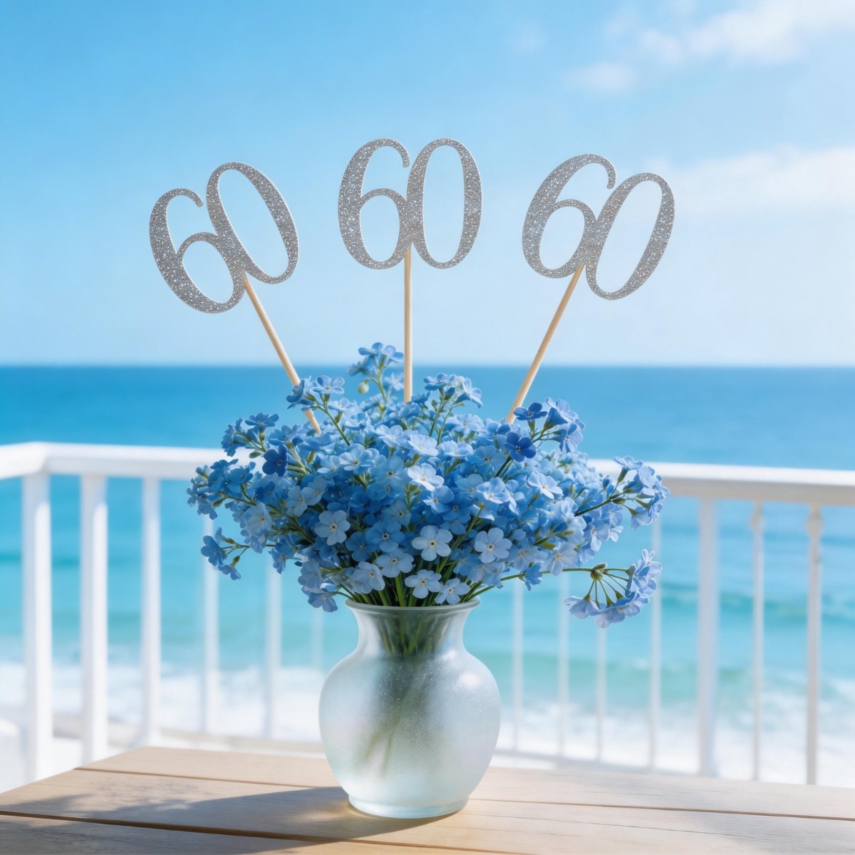 Conjunto de 12 palitos de glit - Centerpiece Stick avaliação e preço