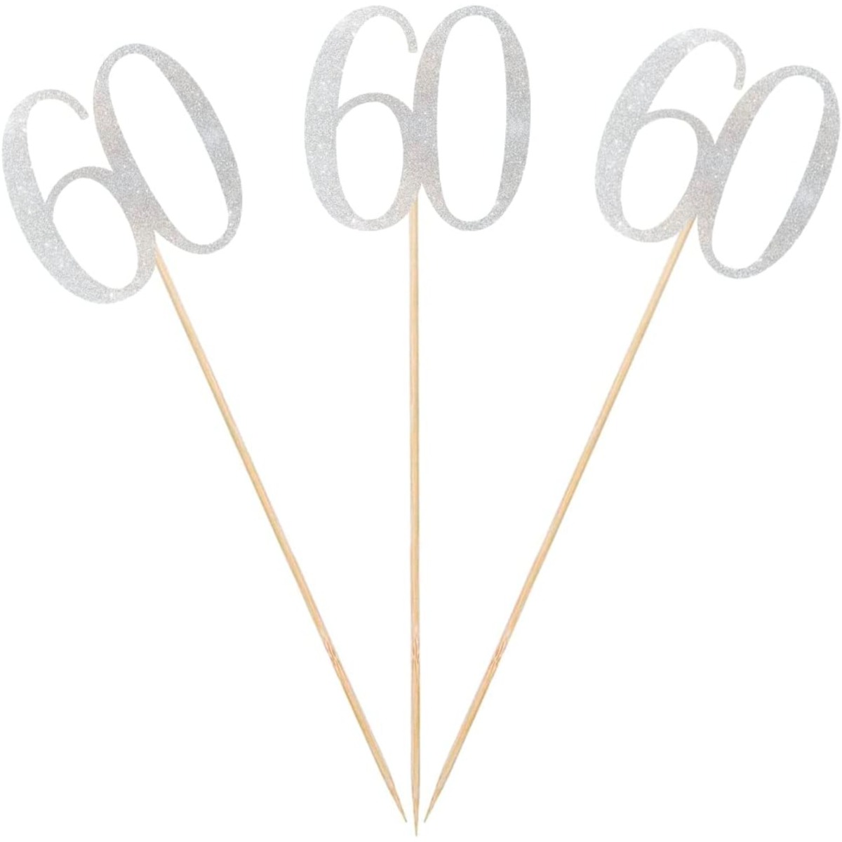 Conjunto de 12 palitos de glit - Centerpiece Stick avaliação e preço