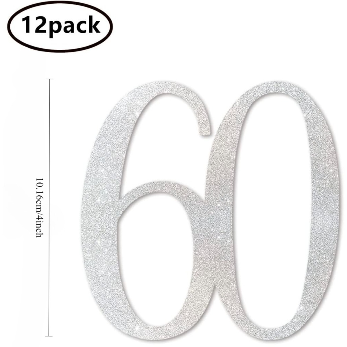 Conjunto de 12 palitos de glit - Centerpiece Stick avaliação e preço