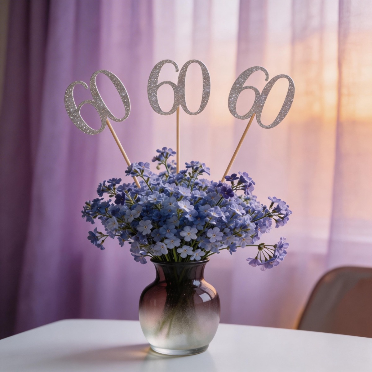 Conjunto de 12 palitos de glit - Centerpiece Stick avaliação e preço
