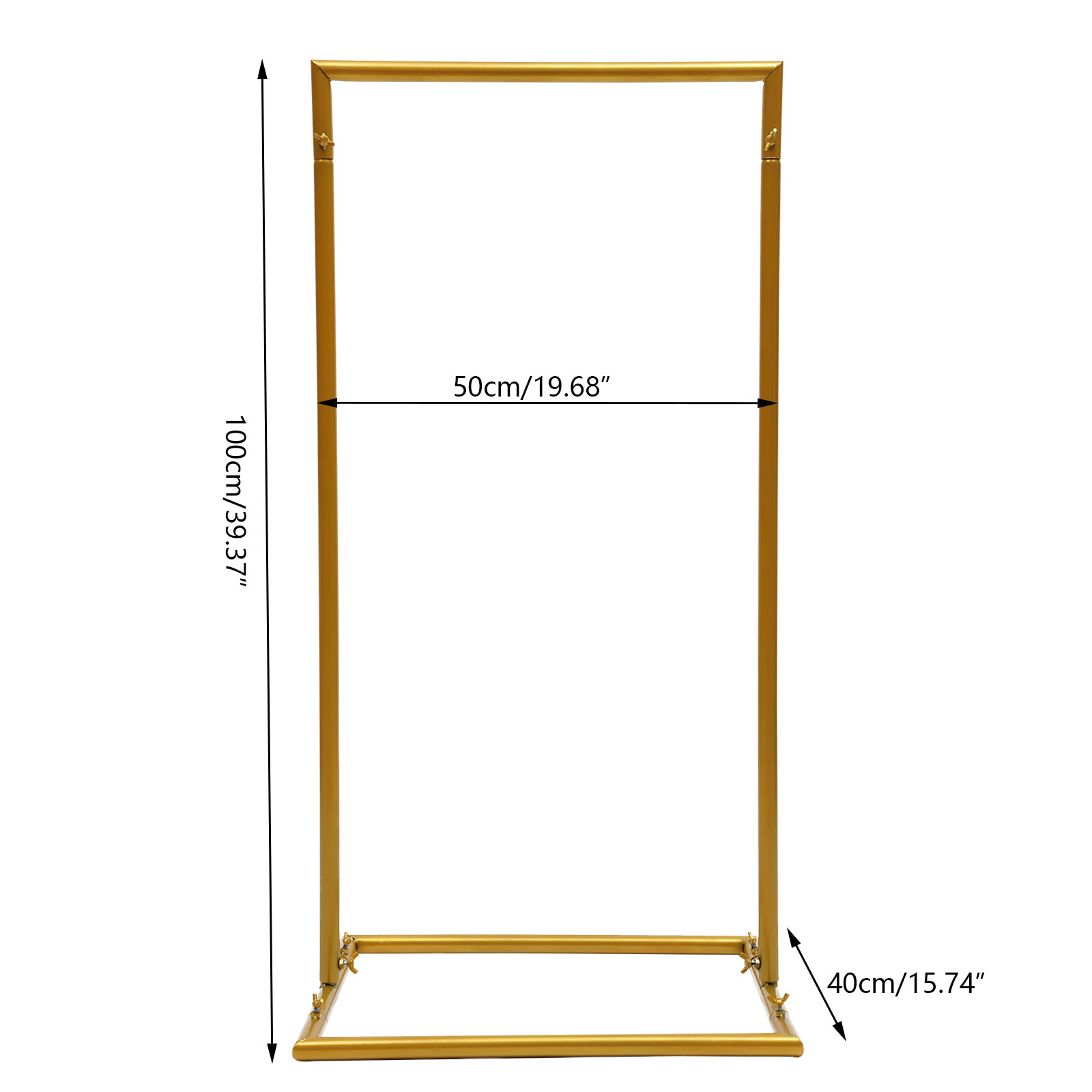 Arco de Casamento 1x0,5m, Supo - Photo Booth Frame avaliação e preço