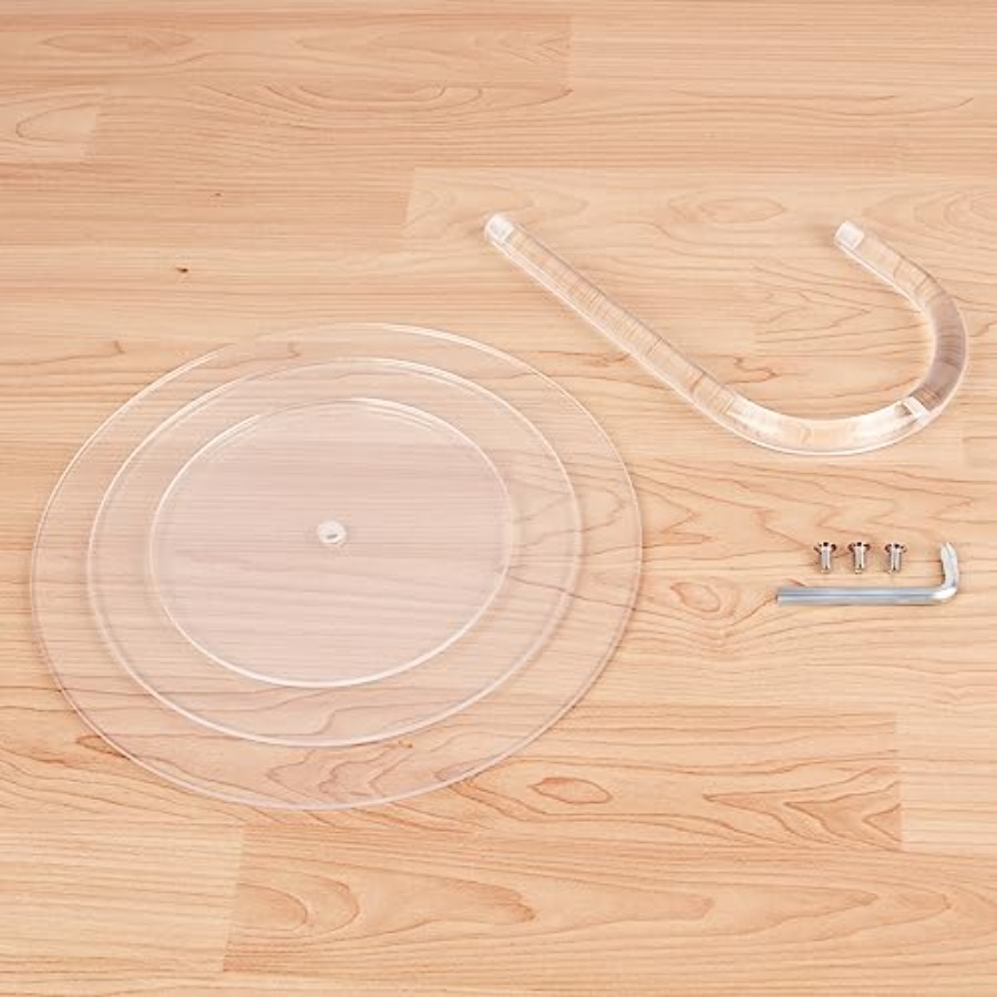 Suporte de Bolo Transparente d - Cupcake Stand Tier avaliação e preço