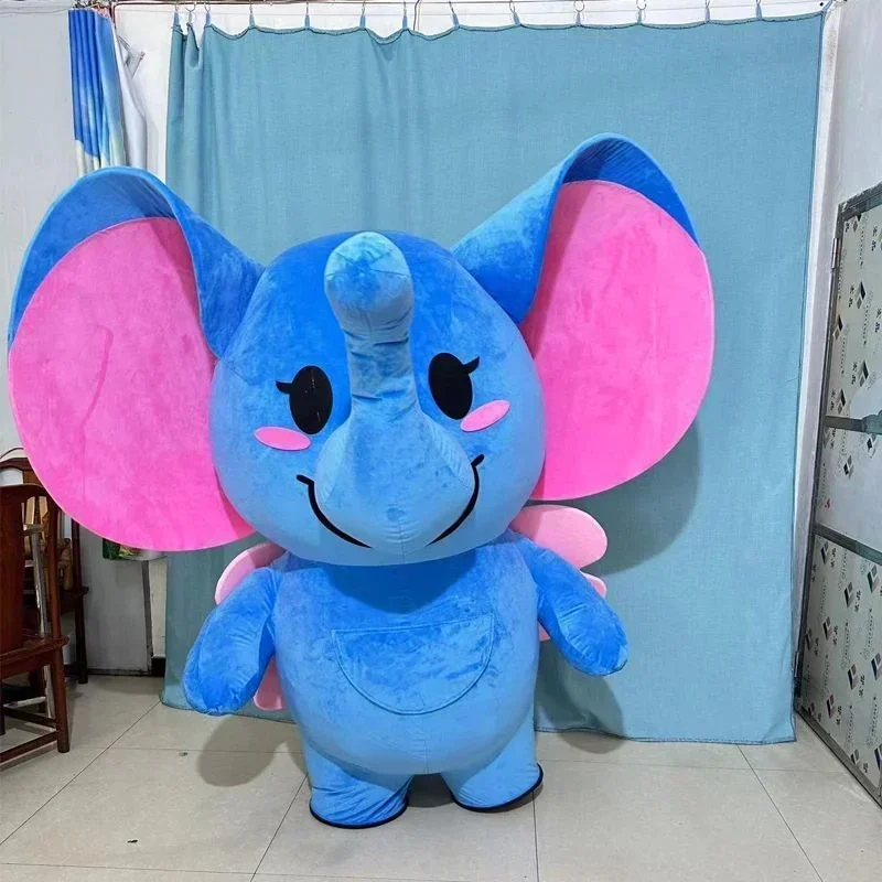 Fantasia de Mascote de Elefant - Event Party avaliação e preço