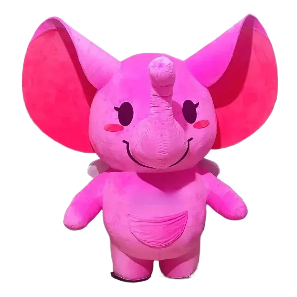 Fantasia de Mascote de Elefant - Event Party avaliação e preço