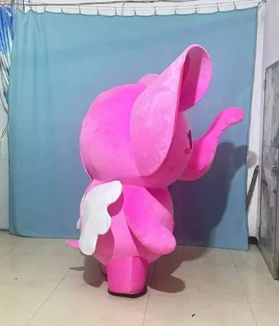 Fantasia de Mascote de Elefant - Event Party avaliação e preço