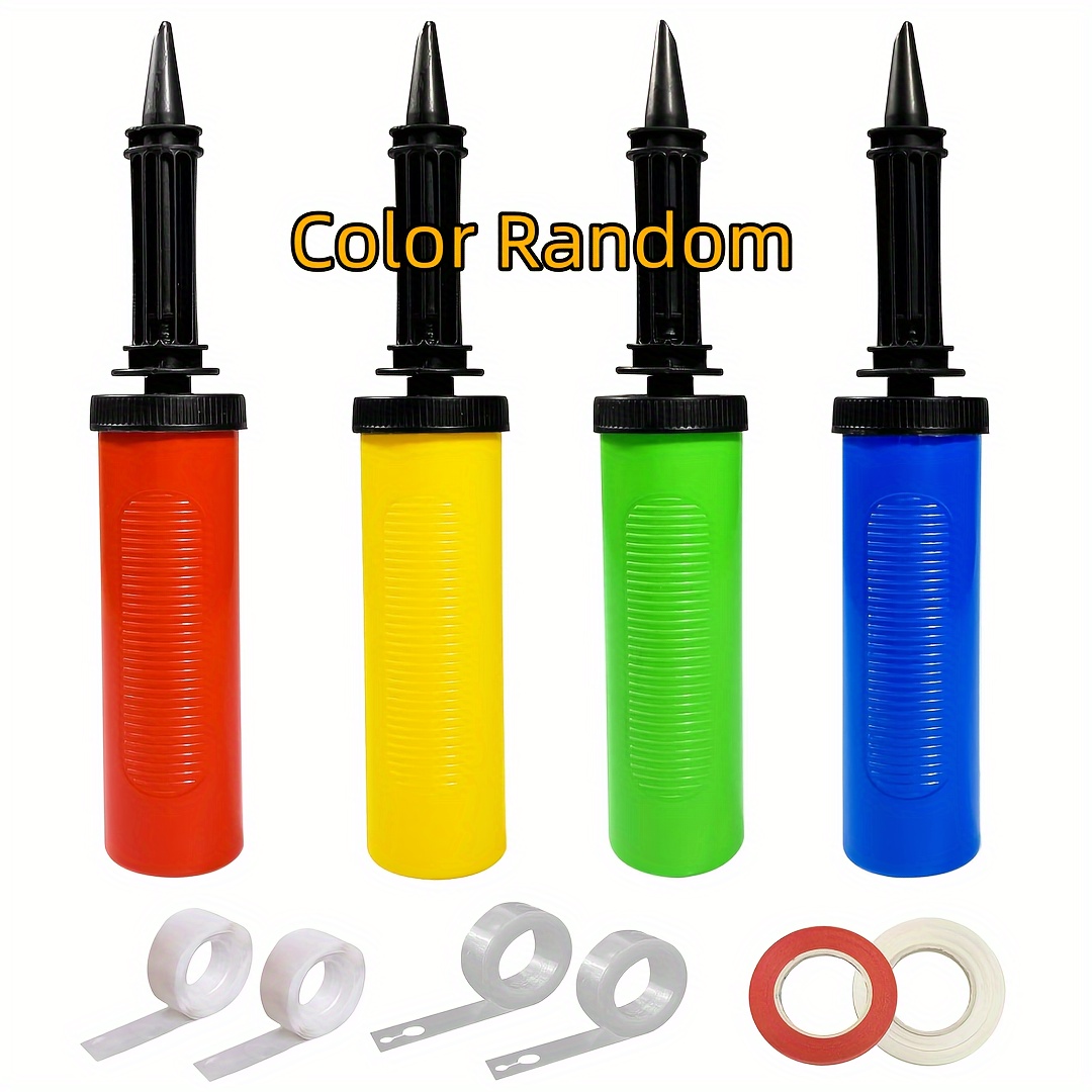 Bomba de ar portátil para balõ - Balloon Pump Hand avaliação e preço