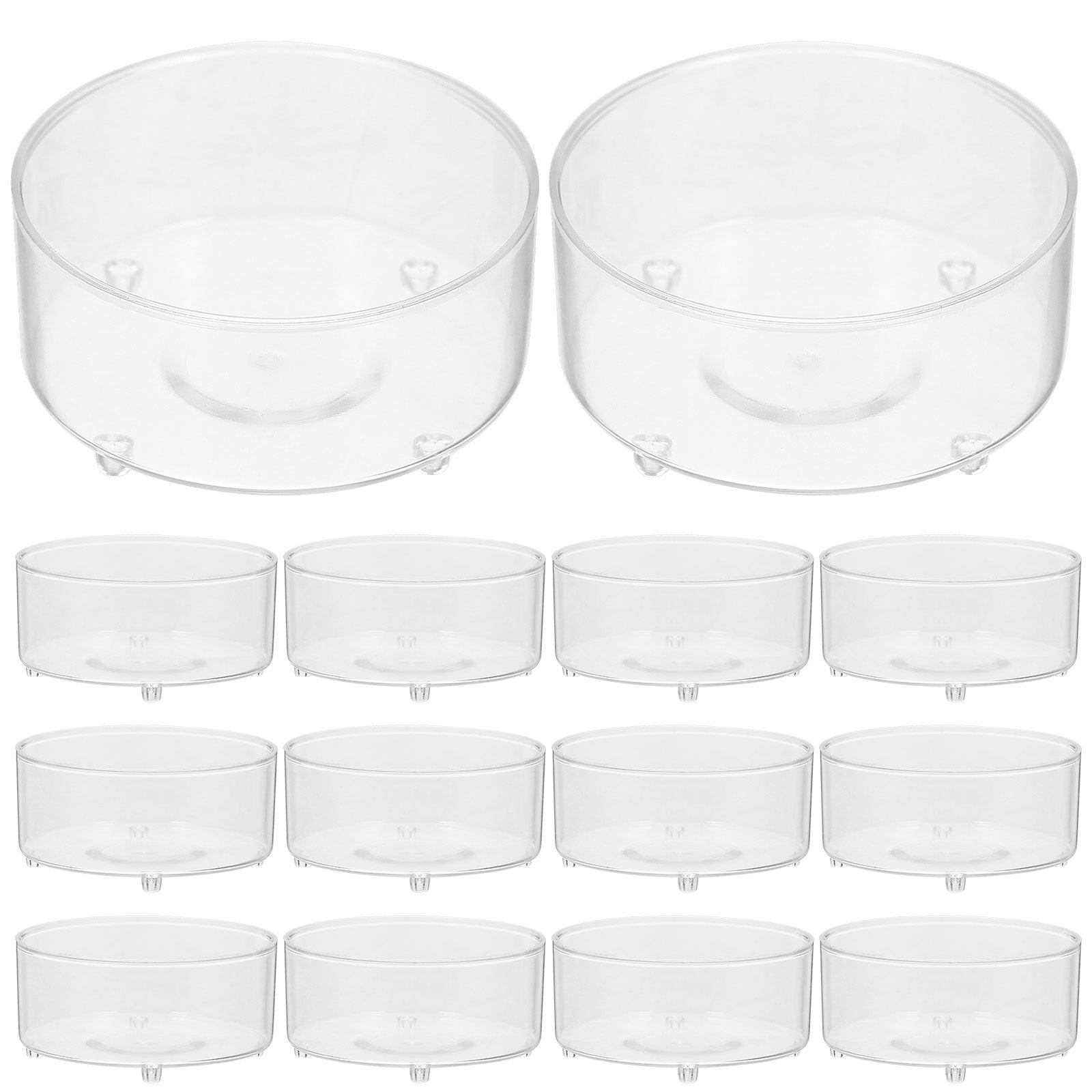 50 Copos Plásticos para Velas  - Plastic Cup 50Pcs avaliação e preço