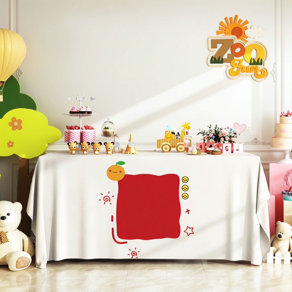 Toalha de mesa impermeável par - Dessert Table Backdrop avaliação e preço