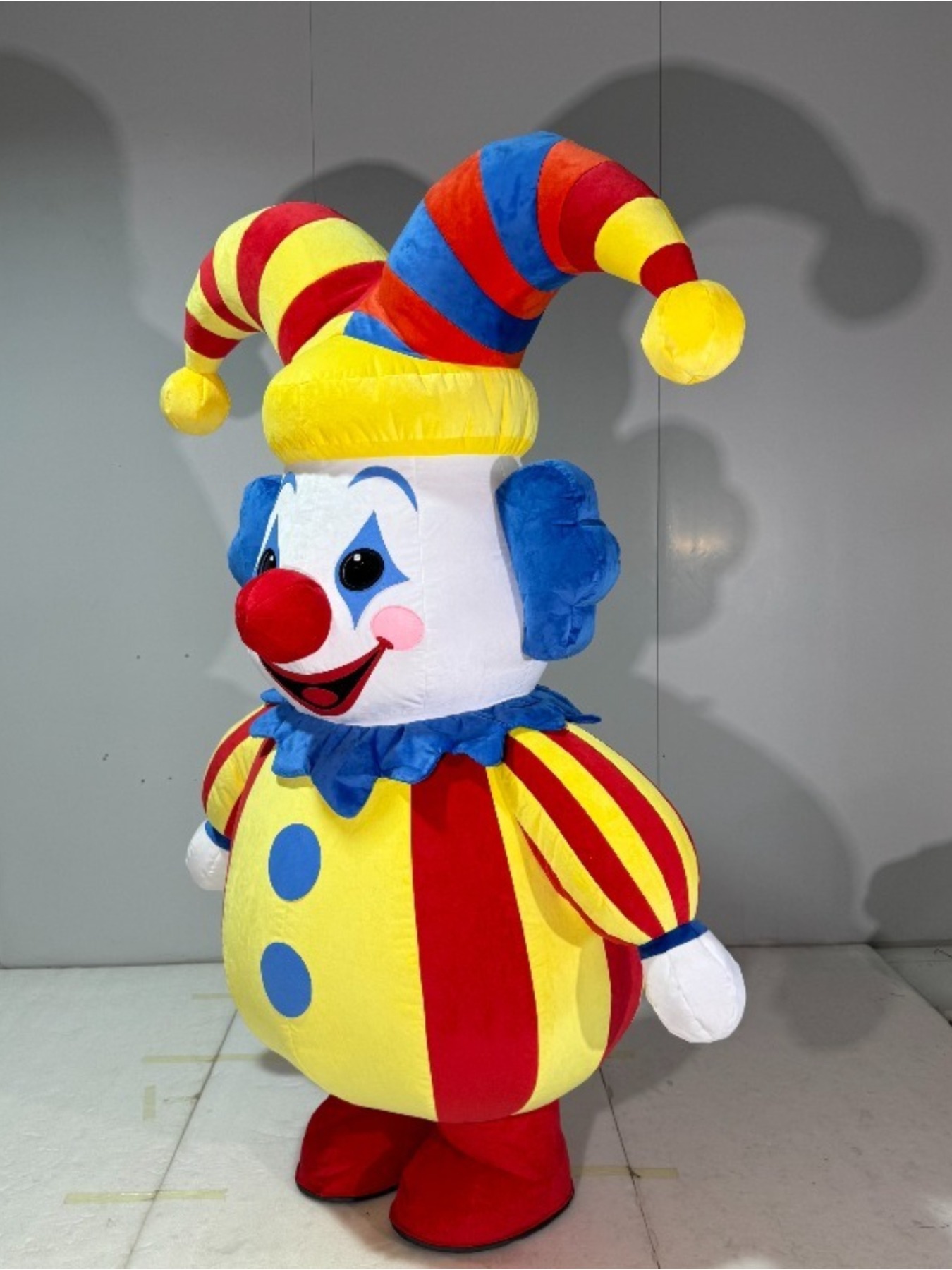 Fantasia de Mascote de Palhaço - Event Party avaliação e preço
