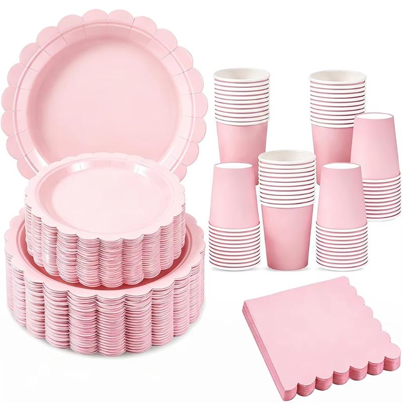 10/50 unidades de pratos, copo - Paper Straw Color avaliação e preço