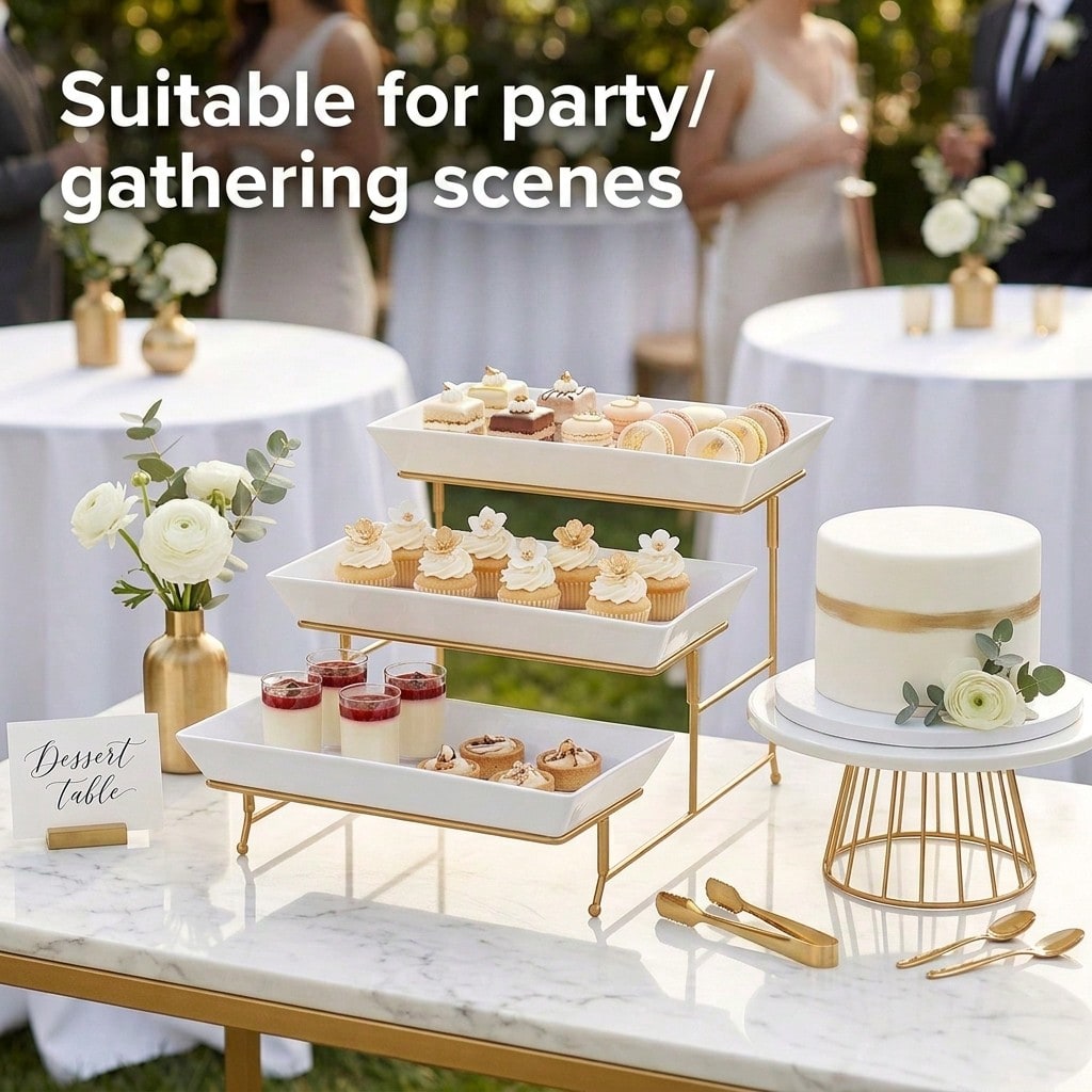 BLAGEPORT 1 unidade de suporte - Cupcake Stand Tier avaliação e preço