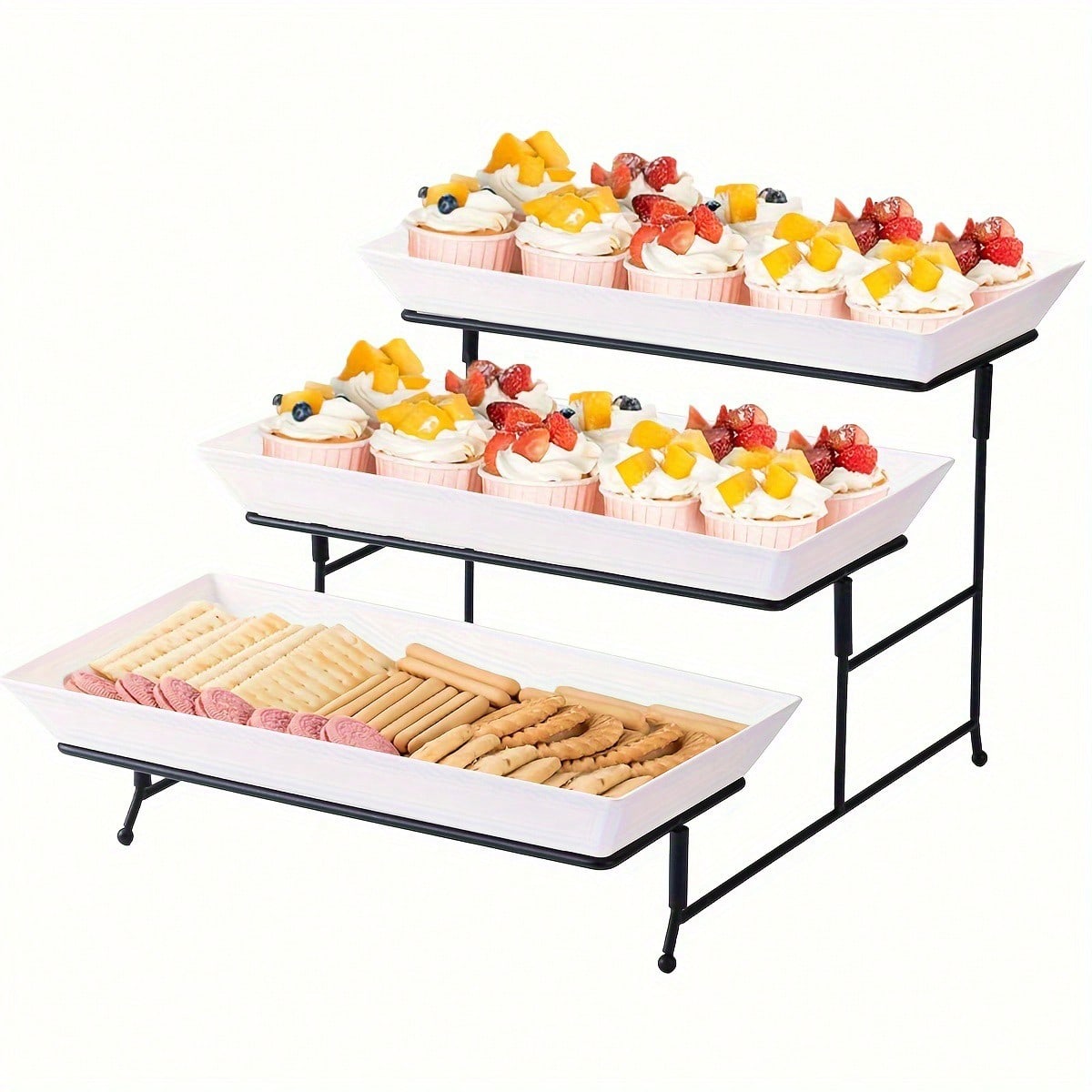 BLAGEPORT 1 unidade de suporte - Cupcake Stand Tier avaliação e preço