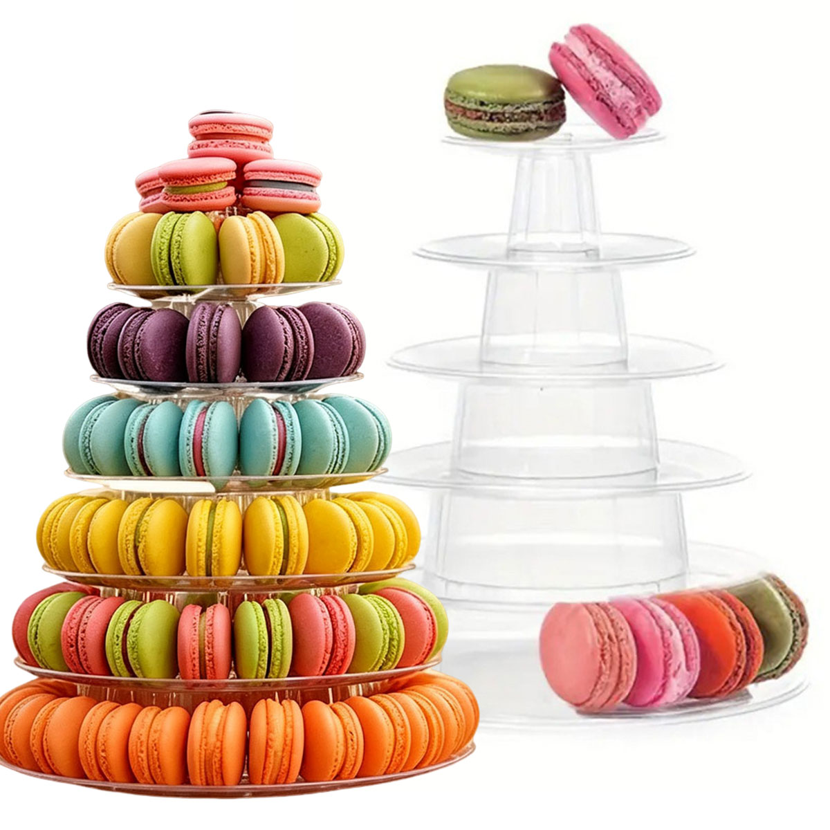 Suporte de Bolo Redondo de Plá - Cupcake Stand Tier avaliação e preço