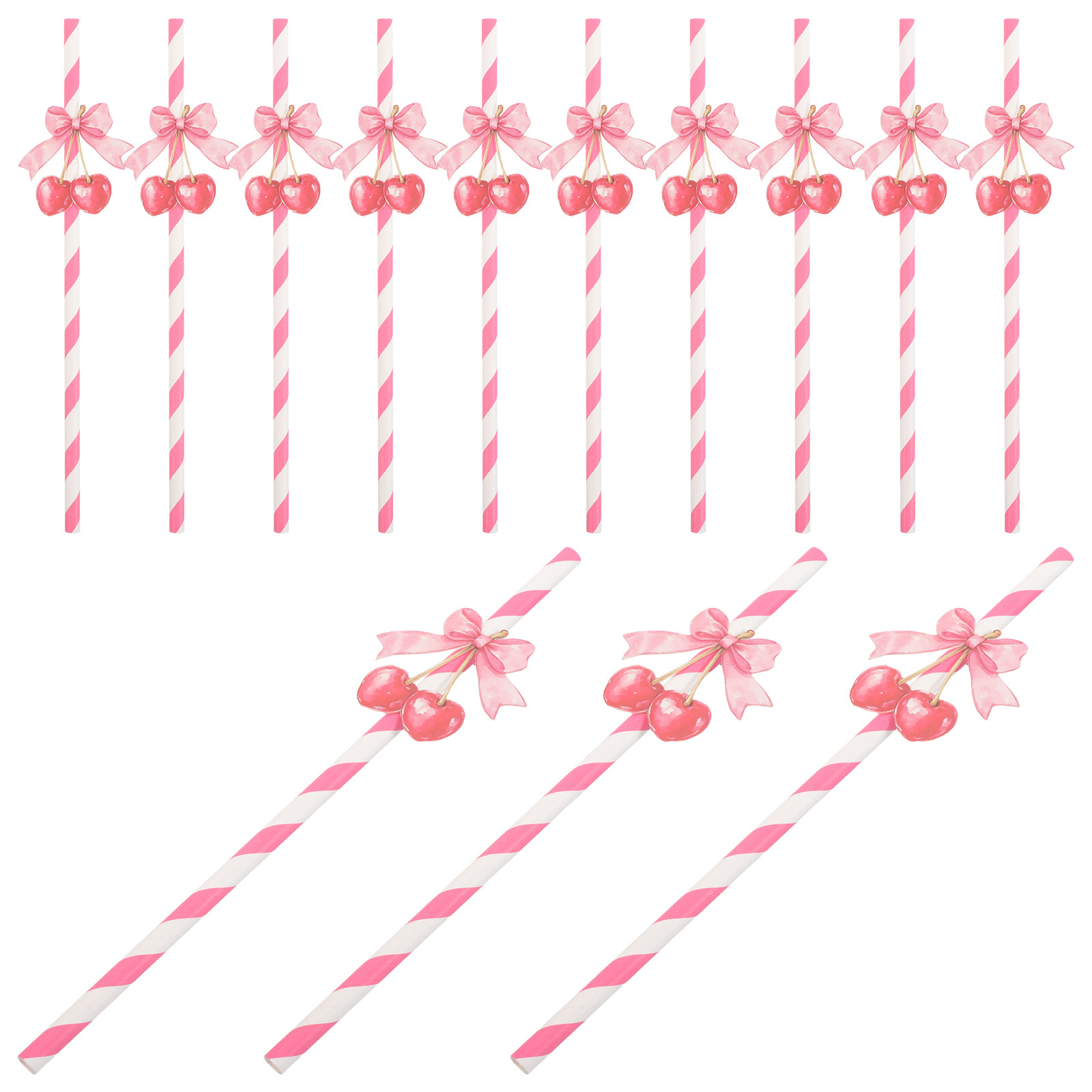 50 canudos de papel com tema d - Paper Straw Color avaliação e preço