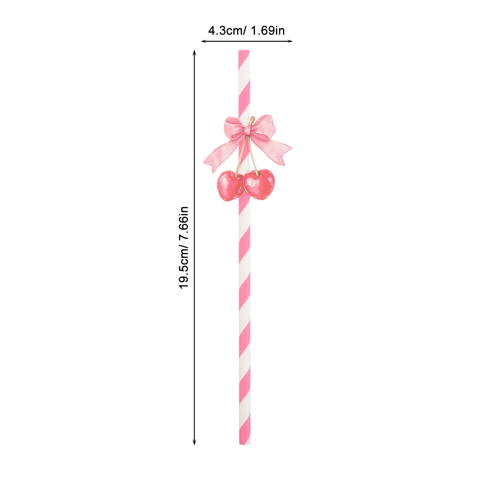 50 canudos de papel com tema d - Paper Straw Color avaliação e preço