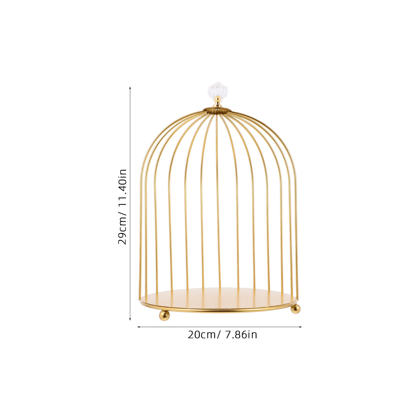 Suporte para Bolo Gaiola Doura - Cupcake Stand Tier avaliação e preço