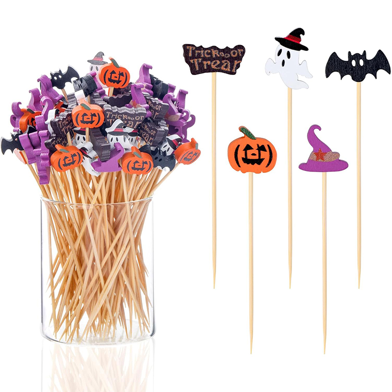 50/100 Peças Palitos de Dente  - Centerpiece Stick avaliação e preço