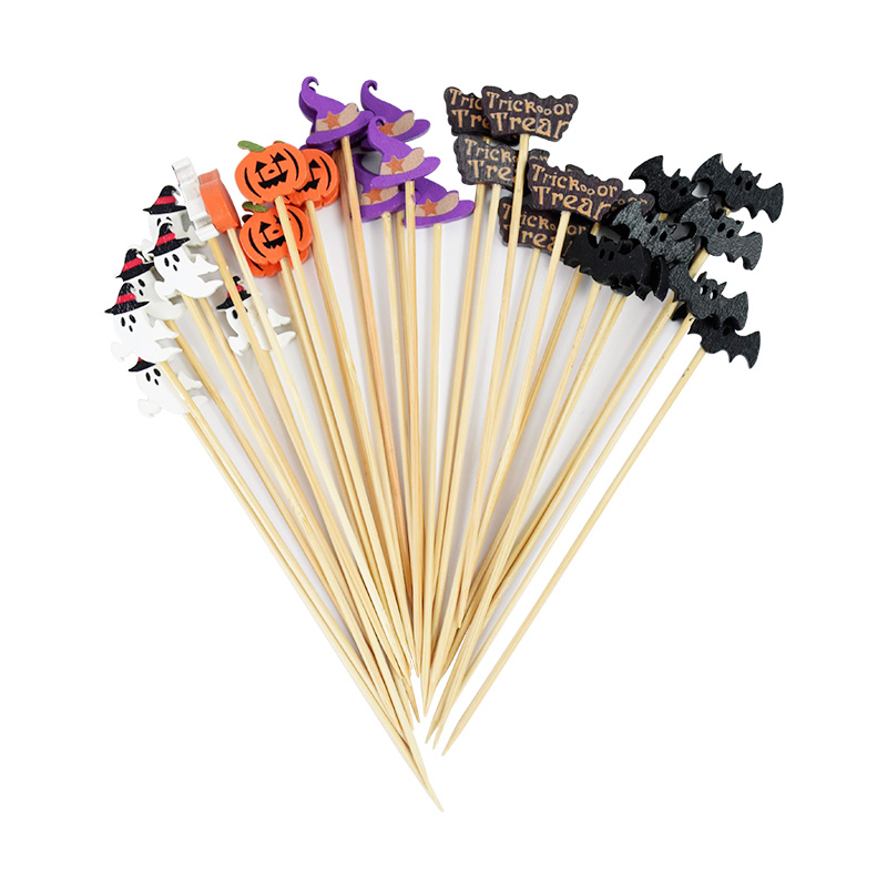 50/100 Peças Palitos de Dente  - Centerpiece Stick avaliação e preço