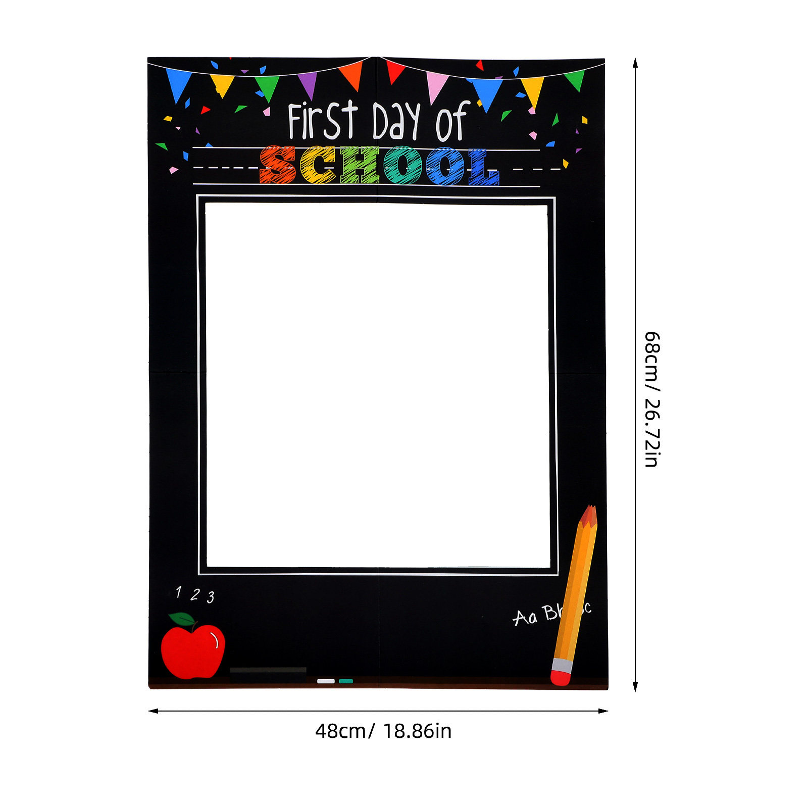 Adereços para fotos, moldura d - Photo Booth Frame avaliação e preço