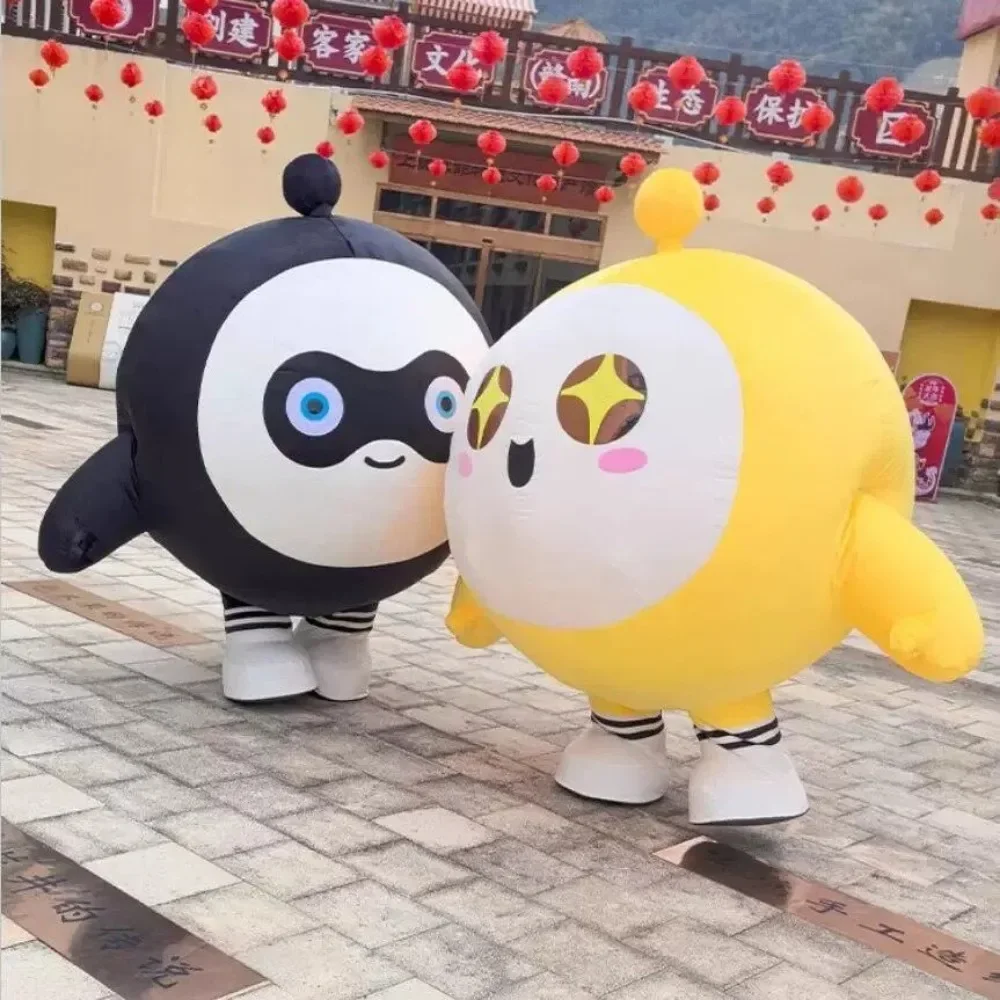 Fato de mascote em forma de ov - Event & Party Supply avaliação e preço