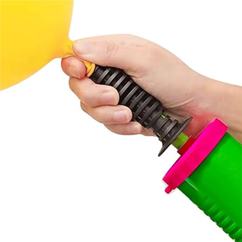 Bomba de Balões Portátil de Aç - Balloon Pump Hand avaliação e preço