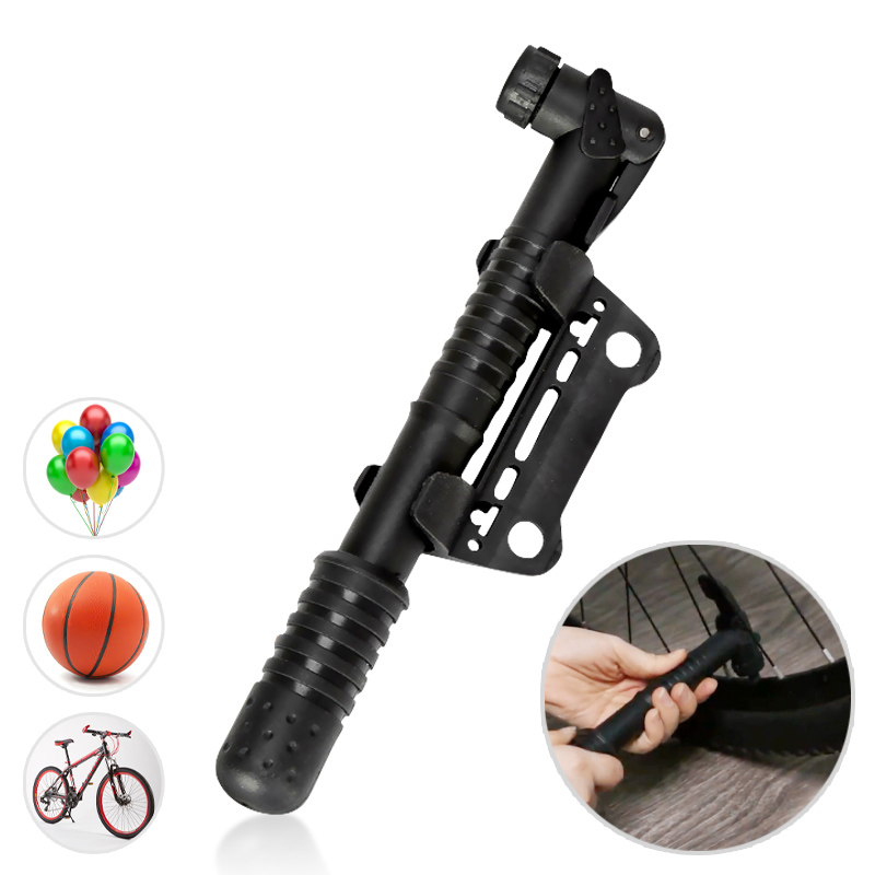 Mini bomba de bicicleta mão ci - Balloon Pump Hand avaliação e preço