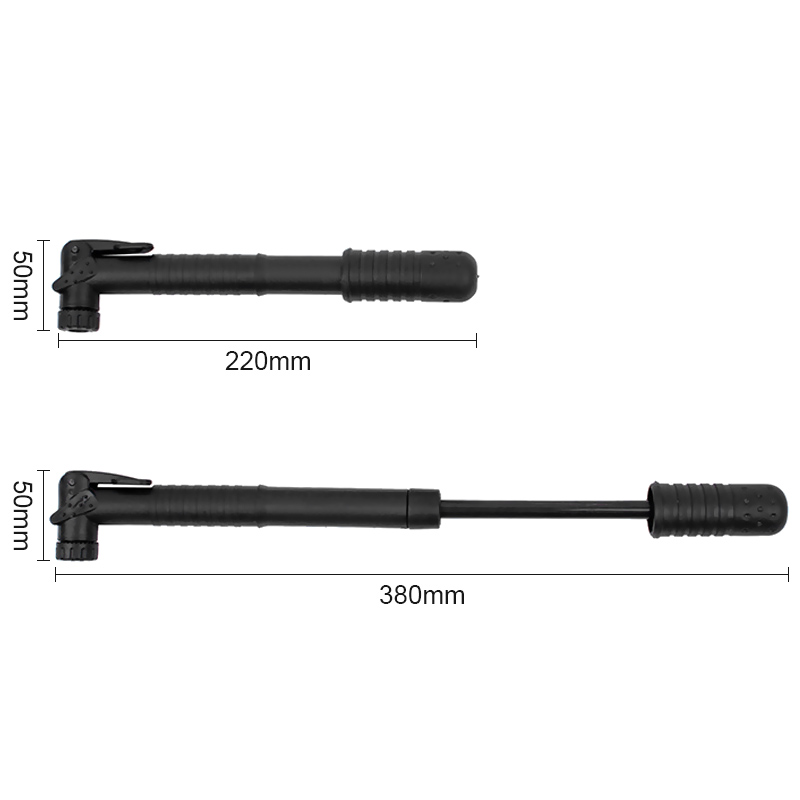 Mini bomba de bicicleta mão ci - Balloon Pump Hand avaliação e preço