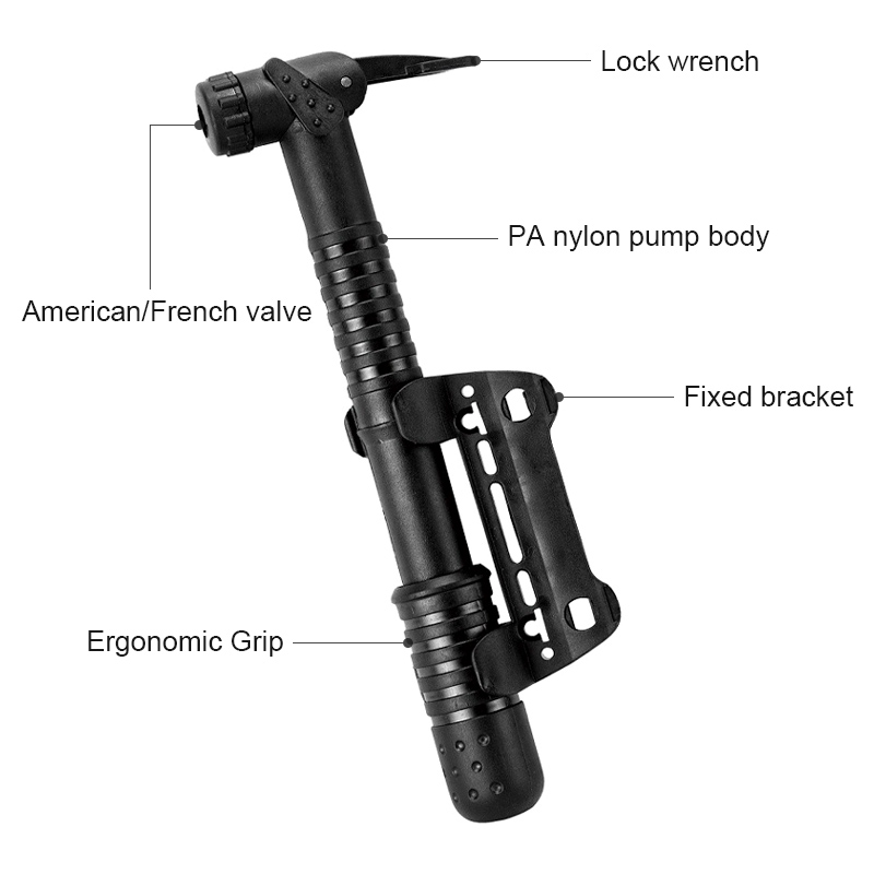 Mini bomba de bicicleta mão ci - Balloon Pump Hand avaliação e preço