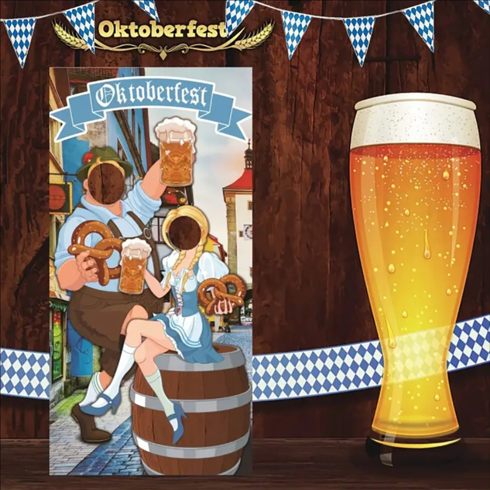 1pc 1.8x0.9m vinil oktoberfest - Photo Booth Frame avaliação e preço