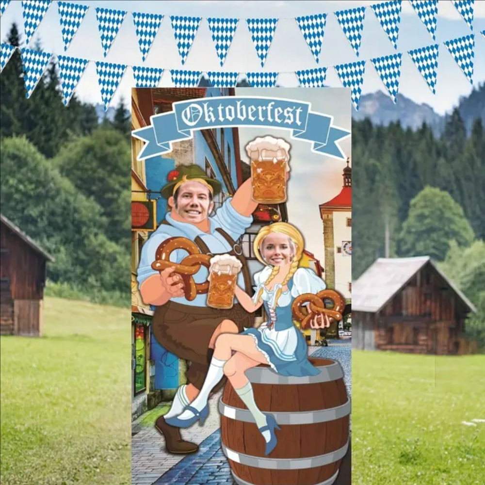 1pc 1.8x0.9m vinil oktoberfest - Photo Booth Frame avaliação e preço