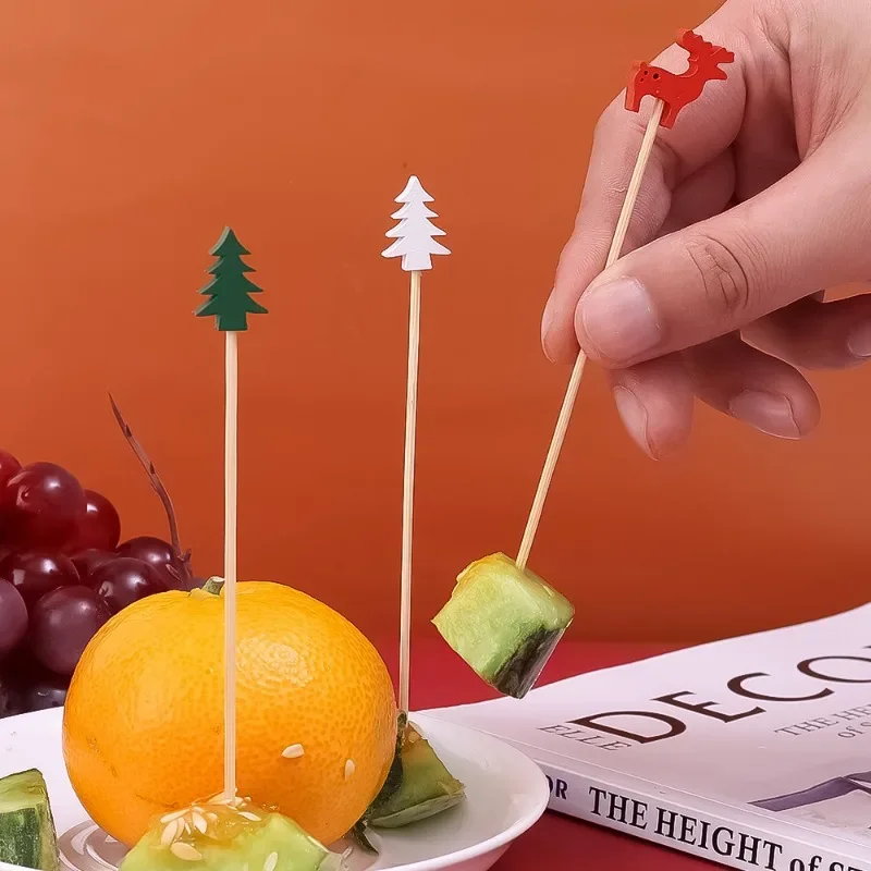 200/50 Peças Palitos de Frutas - Centerpiece Stick avaliação e preço